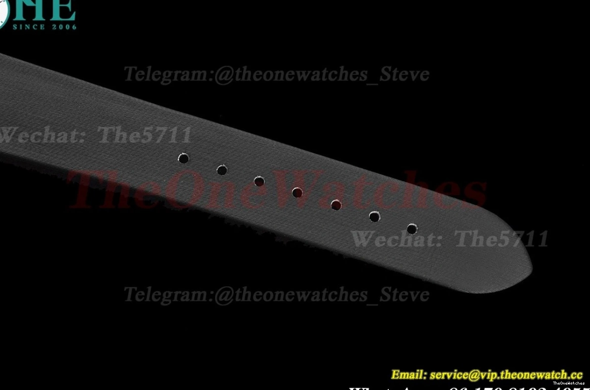 On Small Diamond Tank Bezel Quartz Must Strap Satin Black K11F 0419